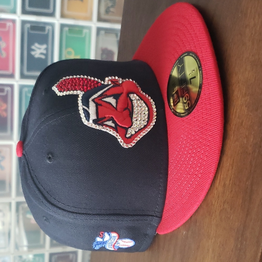 Swarovski Crystal New Era Fitted Hat